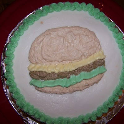 Burger Cake