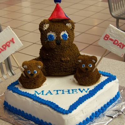 Bear Cake