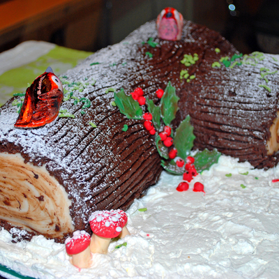Log Cake