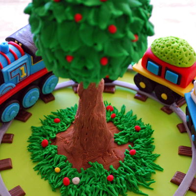 Thomas The Train Cake