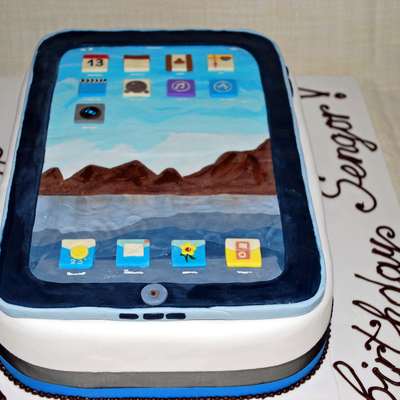 Ipad Cake