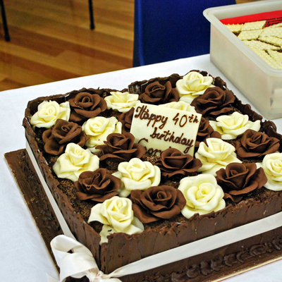 Chocolate Roses
