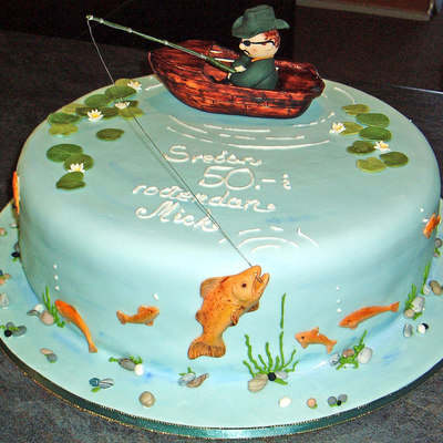 Fishing Cake