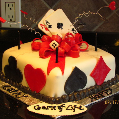 Game Cake
