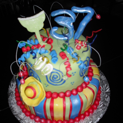 Fiesta Cake