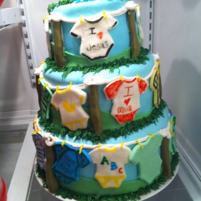 Onesie Cake