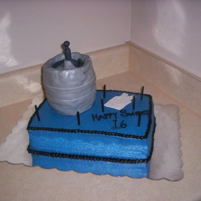 Keg Cake