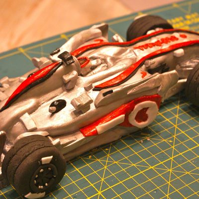 2010 Mclaren Vodafone Formula 1 Car