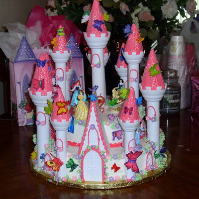 Princess Butterfly Cake