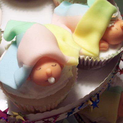 Baby Cupcakes
