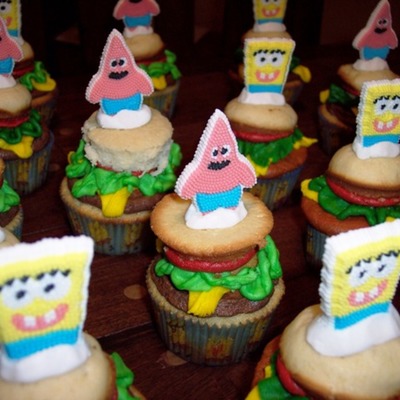 Crabby Patty Spongebob