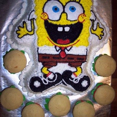 Spongebob Cake