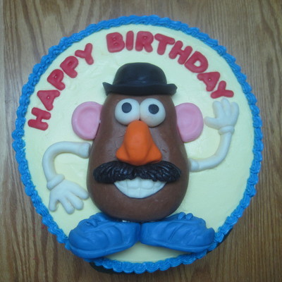 Mr Potato Head Cake