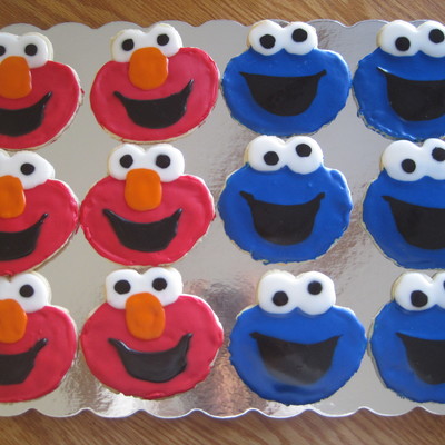 Sesame Street Cookies
