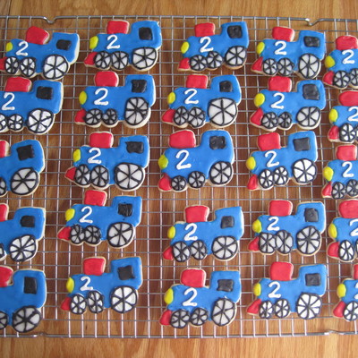 Train Cookies