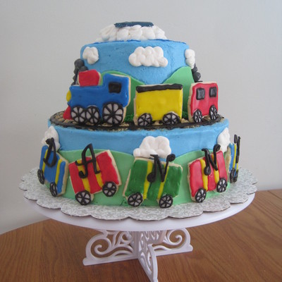 Train Cake