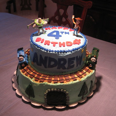 Toy Story, Thomas Birthday