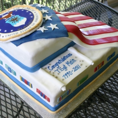 20 Year Air Force Retirement