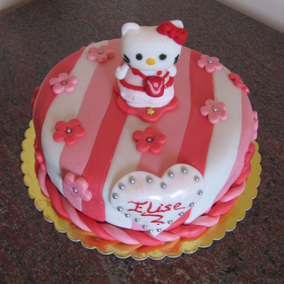 Hello Kitty Cake