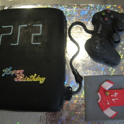 Ps2 Bday Cake