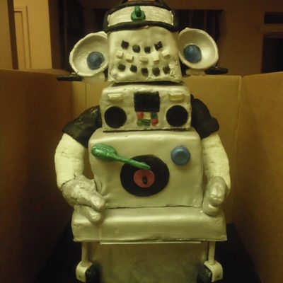 Conky Pee Wee Herman's Robot