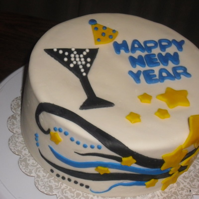 New Year Cake