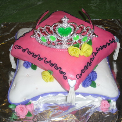 Princess Pillow Cake