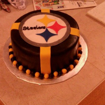 Steelers Cake Superbowl
