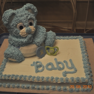 Teddy Bear Cake