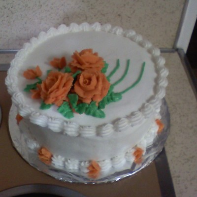 Wilton Rose Cake