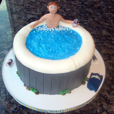Jacuzzi Cake
