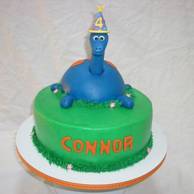 Dinosaur Cake