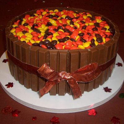Chocolate Overload Cake For Thanksgiving