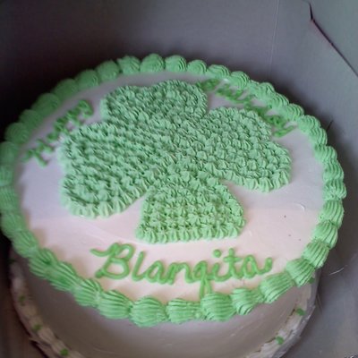 St Pattys Day Cake