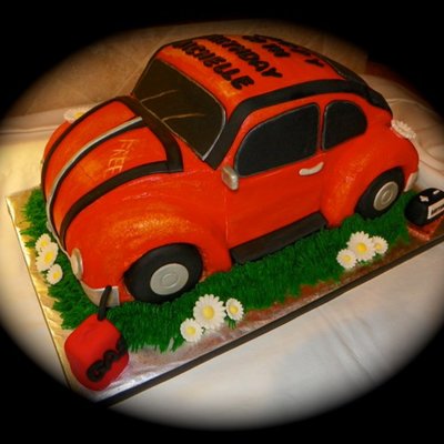Vw Bug For 40Th Birthday