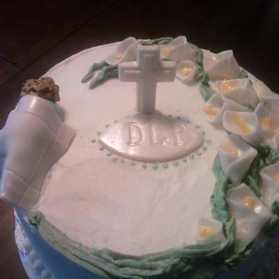 Baptism Cake