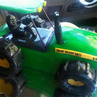 John Deere Tractor Cake