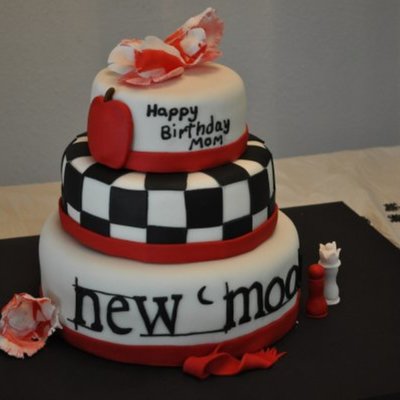 Twilight Saga Cake