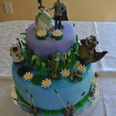 The Princess And The Frog