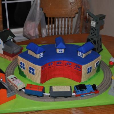 Thomas The Tank Engine Roundhouse