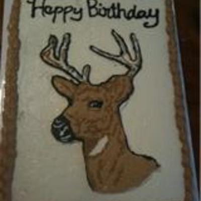 Deer Cake