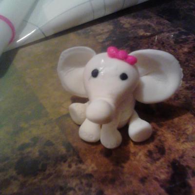 Fondant Elephant