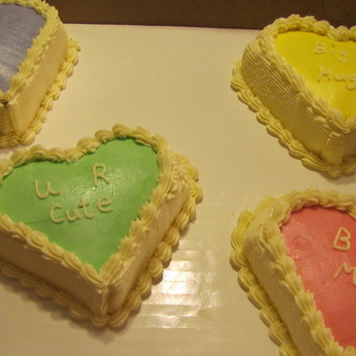 Candy Hearts Valentine's Day