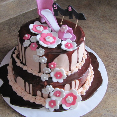 My Beautiful Mothers Birthday Cake