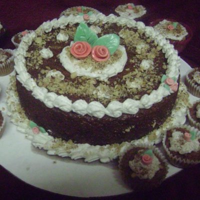 Gluten And Dairy Free Carrot Cake