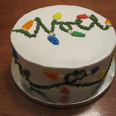 "noel" Cake