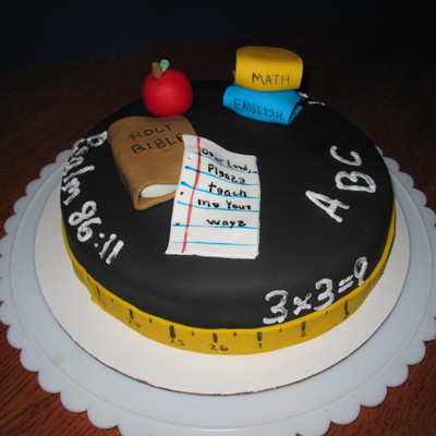 School Carnival Cake