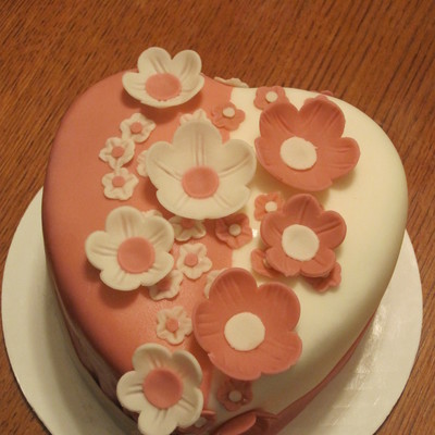 Valentine's Day Cake