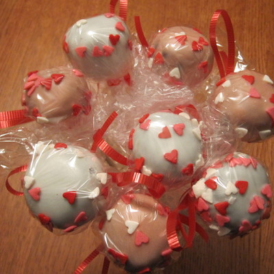 Valentine Cake Pops