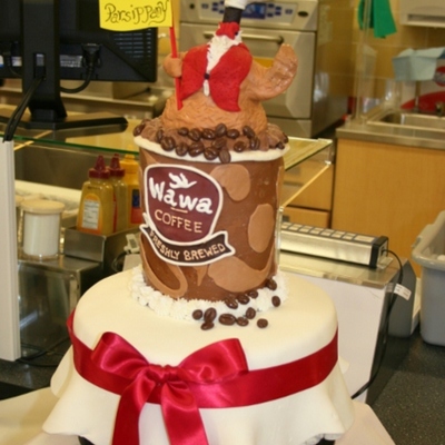 Wawa Grand Opening Cake